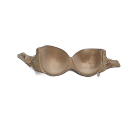 Maidenform Beige Strapless Underwire Bra Size 38DD - Picture 4 of 7